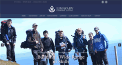Desktop Screenshot of limavadygrammar.org.uk